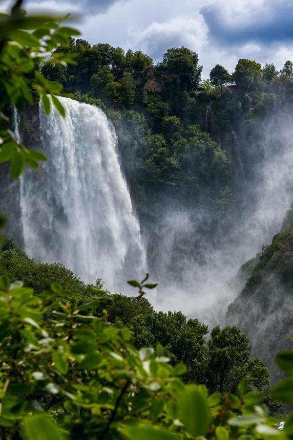 Appartamenti Natura E Terra Marmore Terni Bagian luar foto